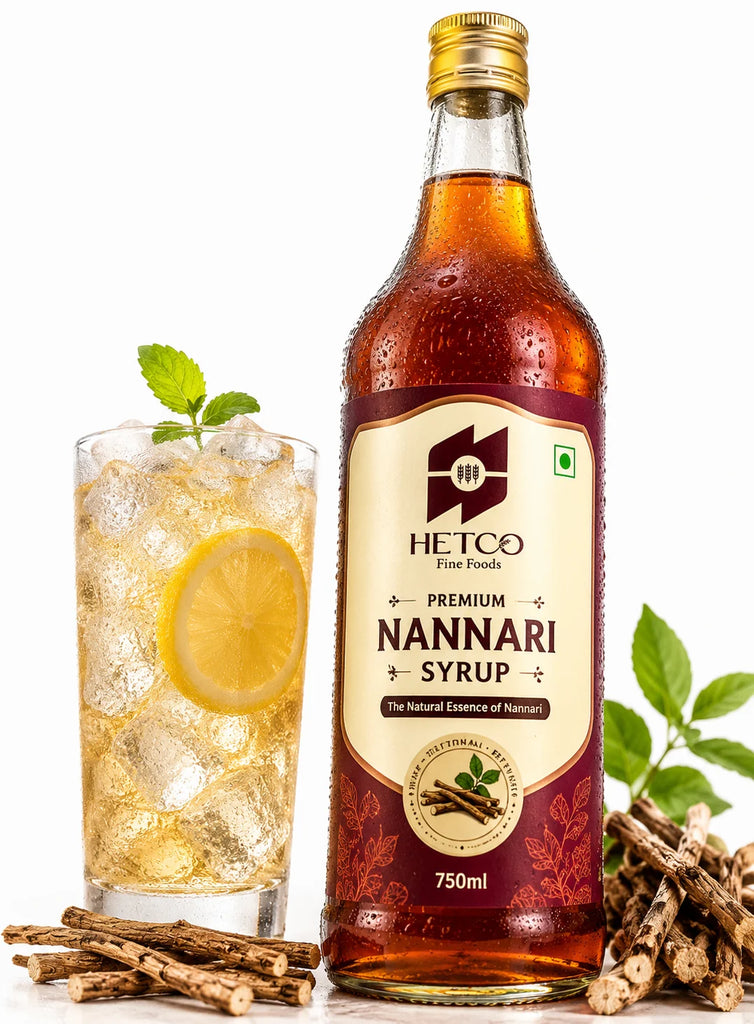 Nannari Syrup