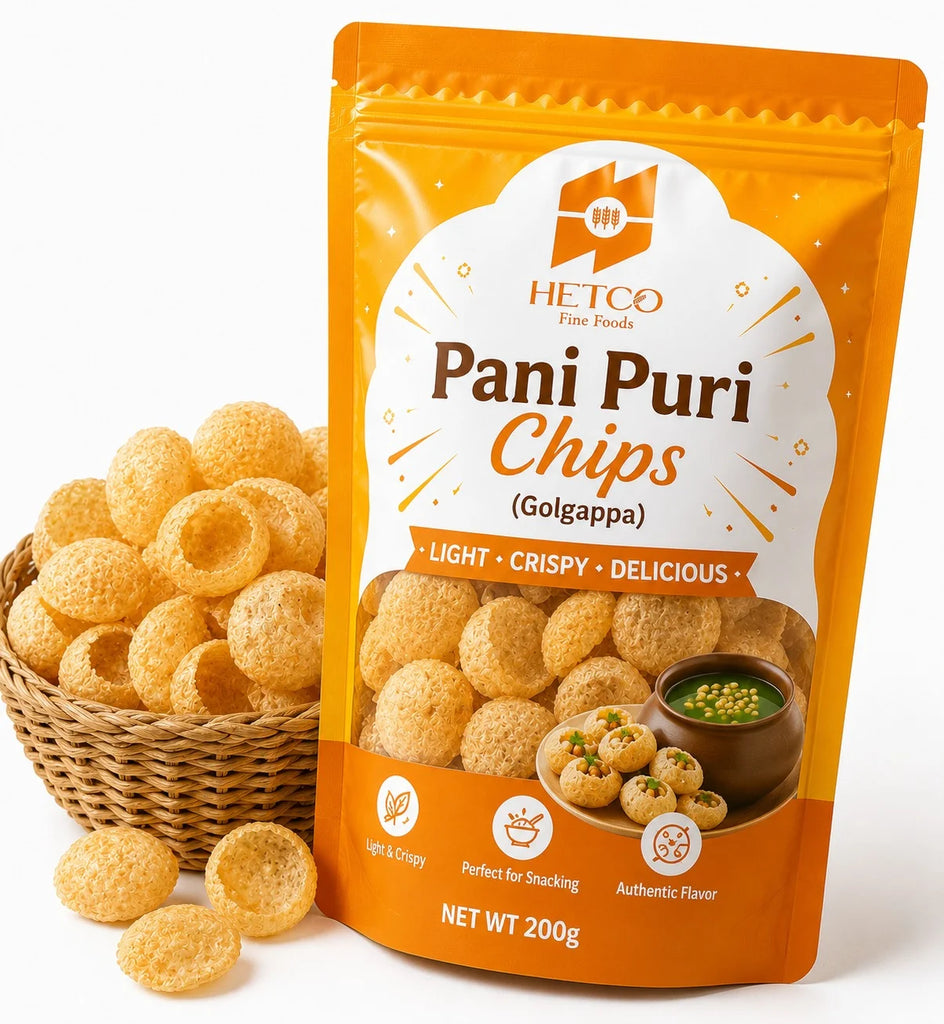 Pani Puri Chips (Golgappa)