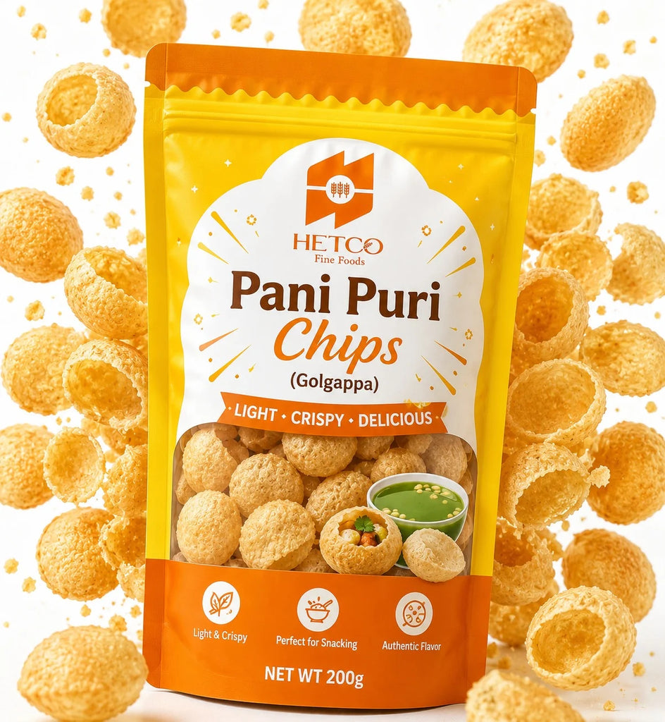Pani Puri Chips (Golgappa)