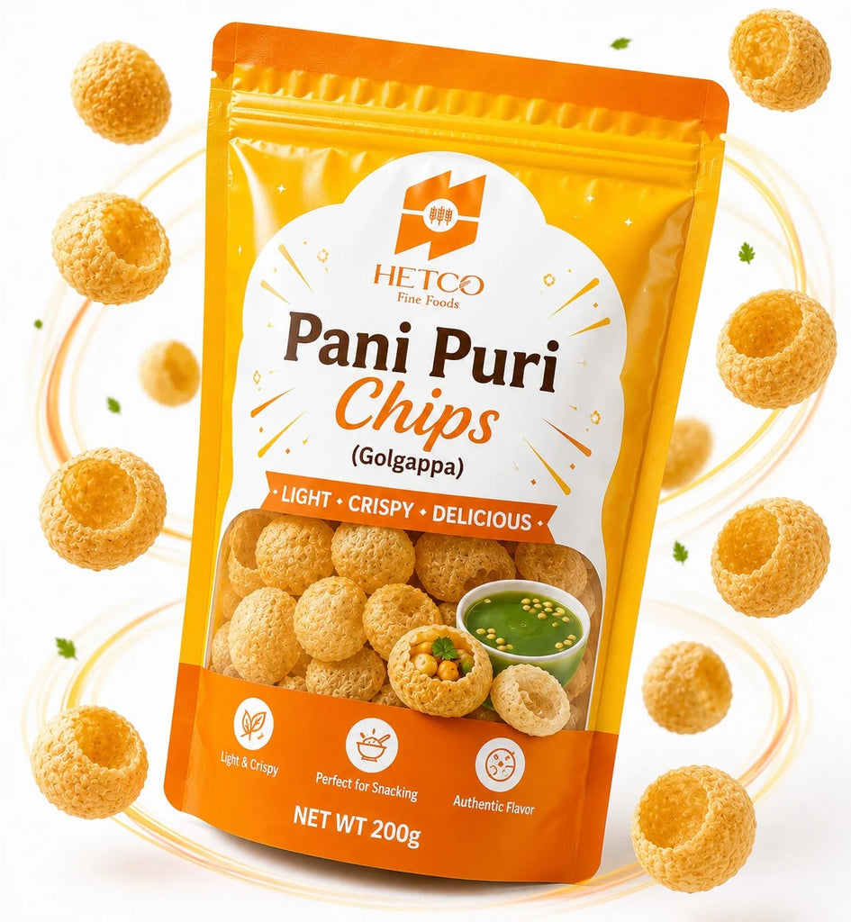 Pani Puri Chips (Golgappa)