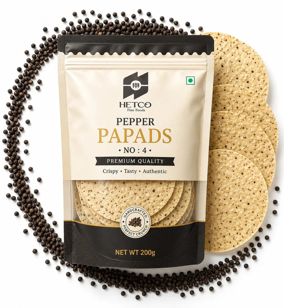 Pepper Papads No : 4