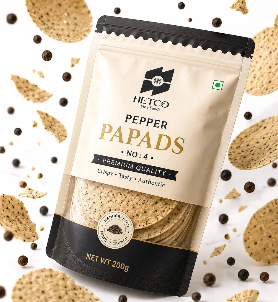 Pepper Papads No : 4