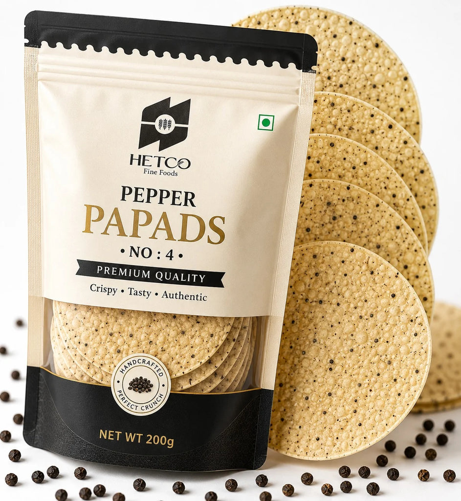 Pepper Papads No : 4