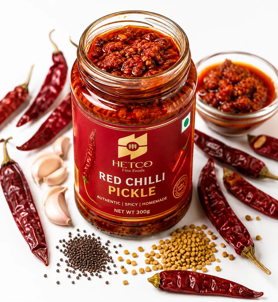 Red Chilli Pickle