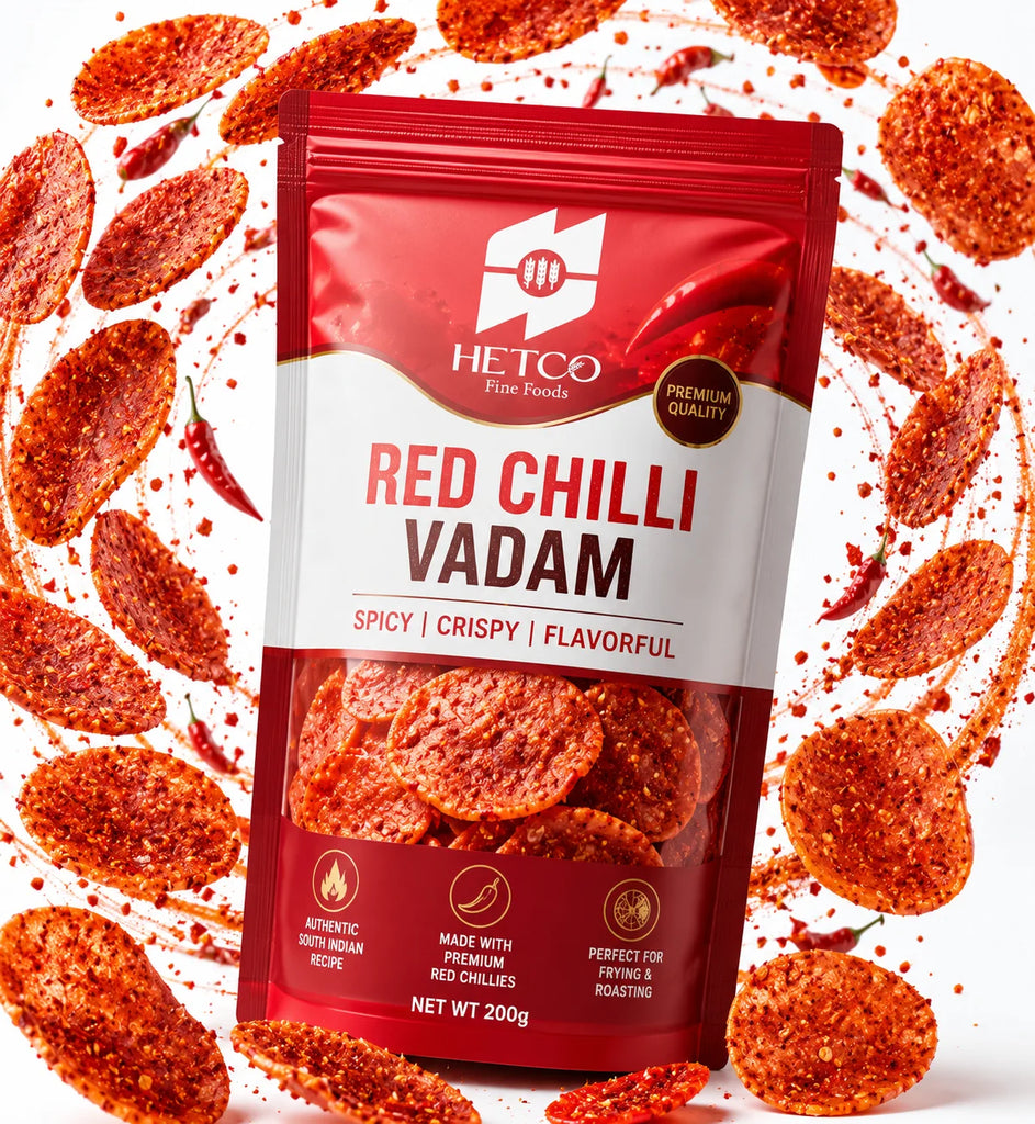 Red Chilli Vadam