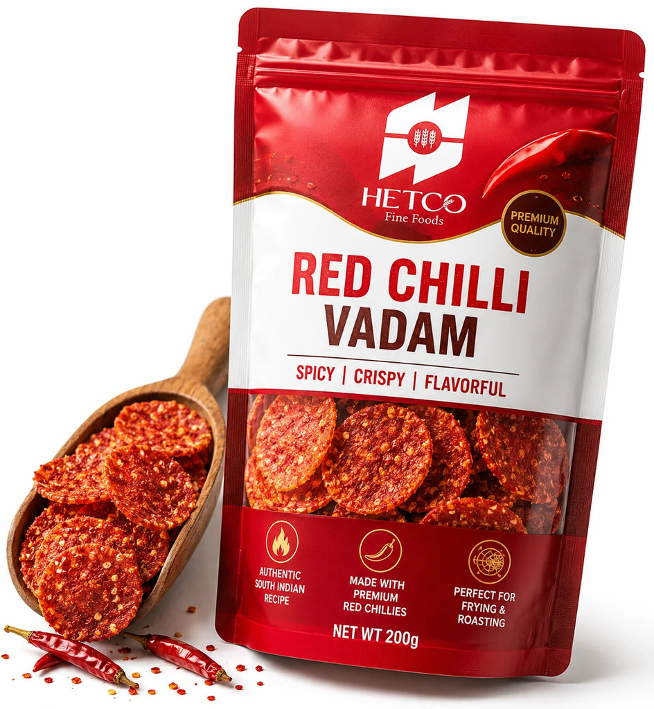 Red Chilli Vadam