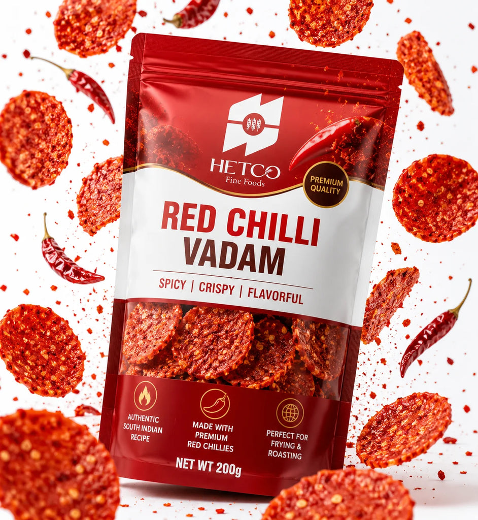 Red Chilli Vadam