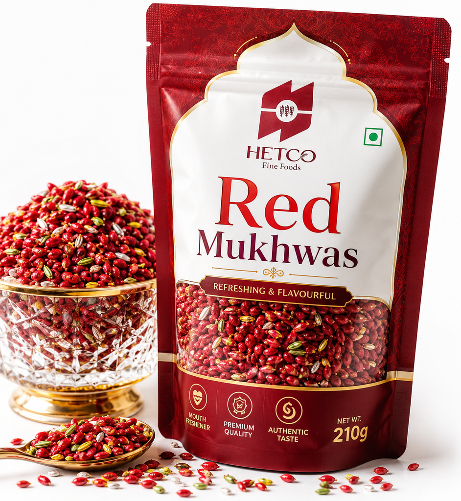 Red Mukhwas