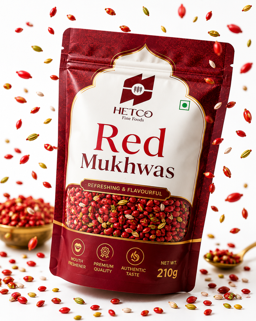 Red Mukhwas