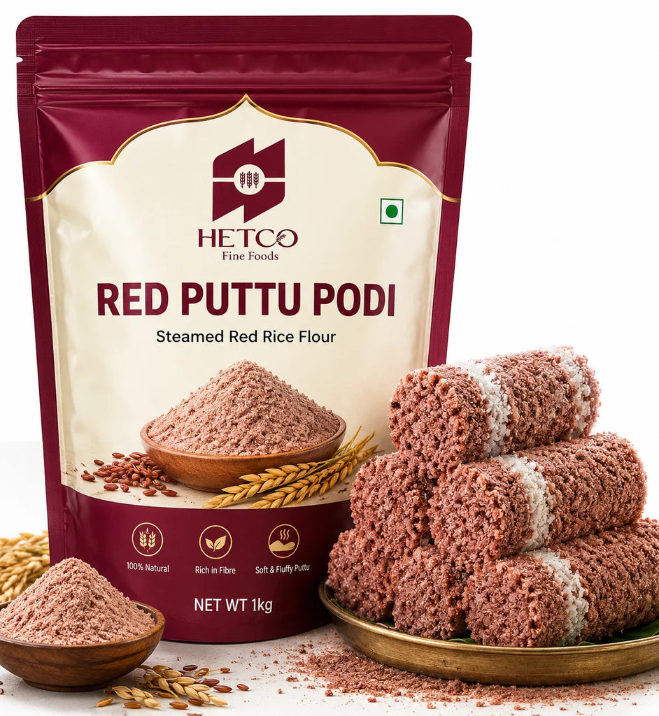 Red Puttu Podi