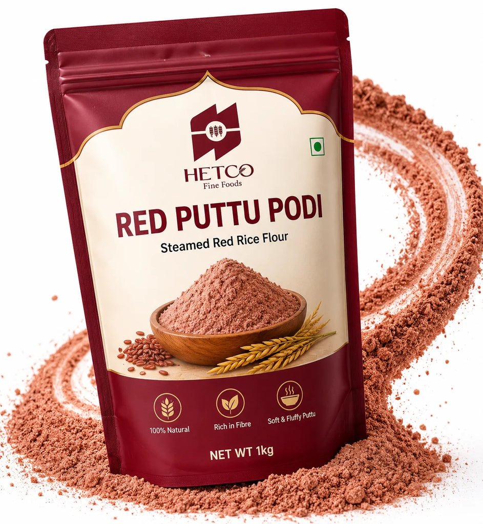 Red Puttu Podi