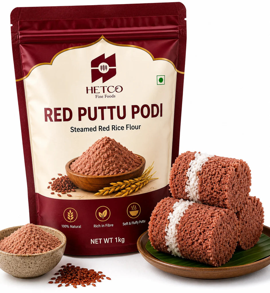 Red Puttu Podi