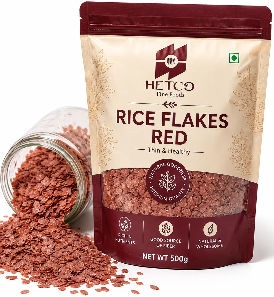 Rice Flakes Red