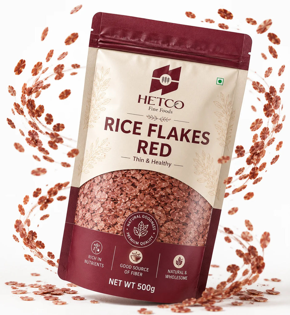 Rice Flakes Red