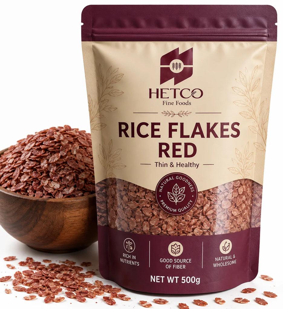 Rice Flakes Red