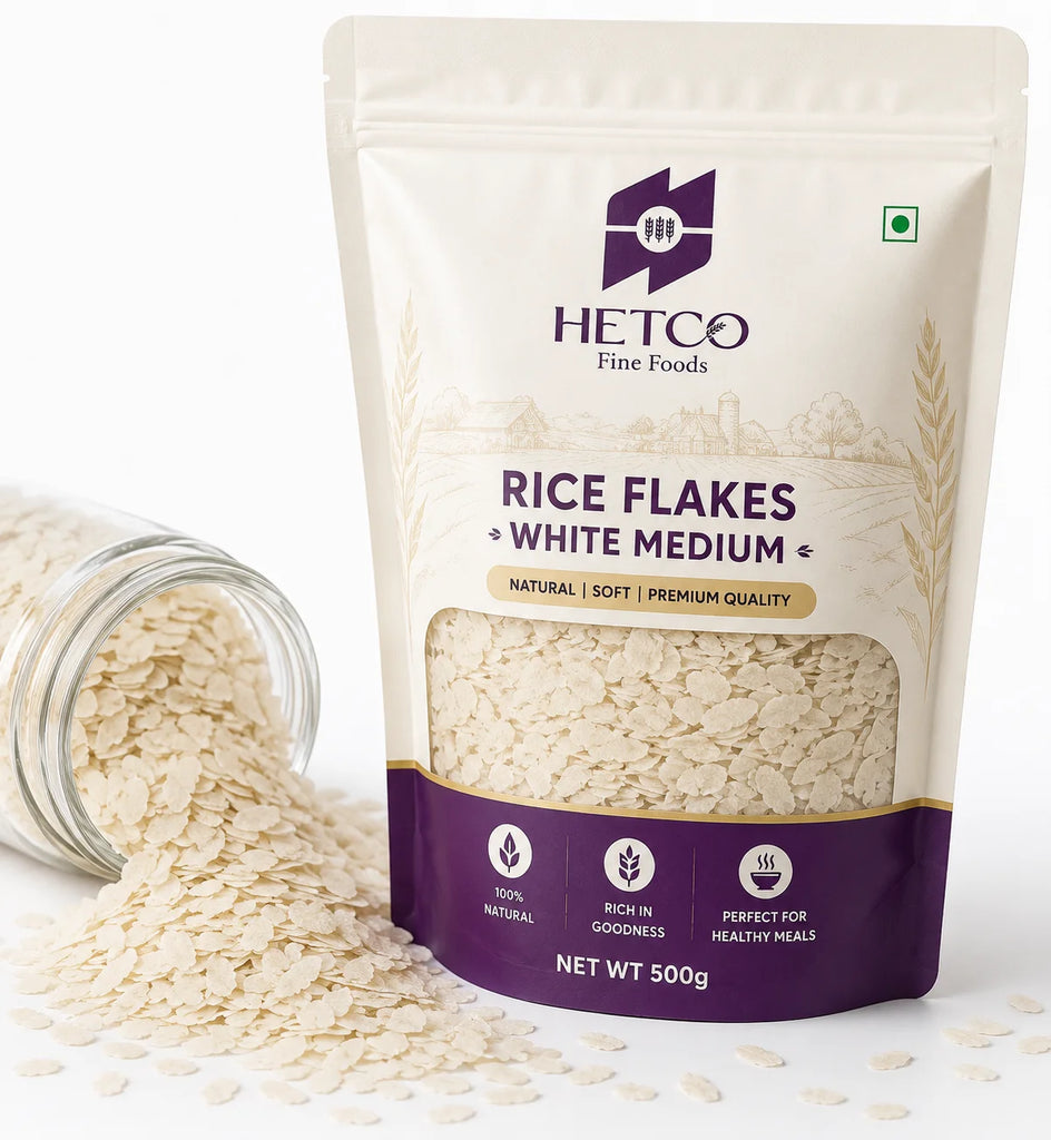 Rice Flakes White Medium