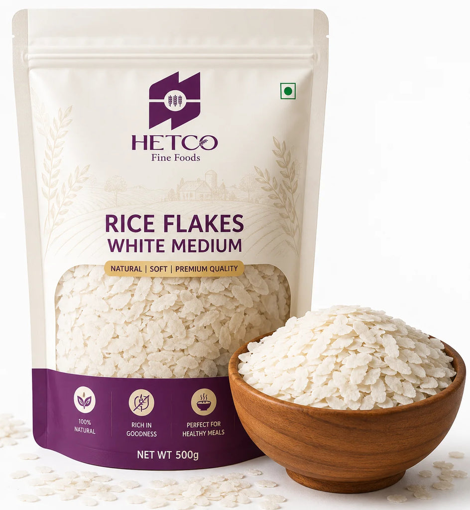 Rice Flakes White Medium