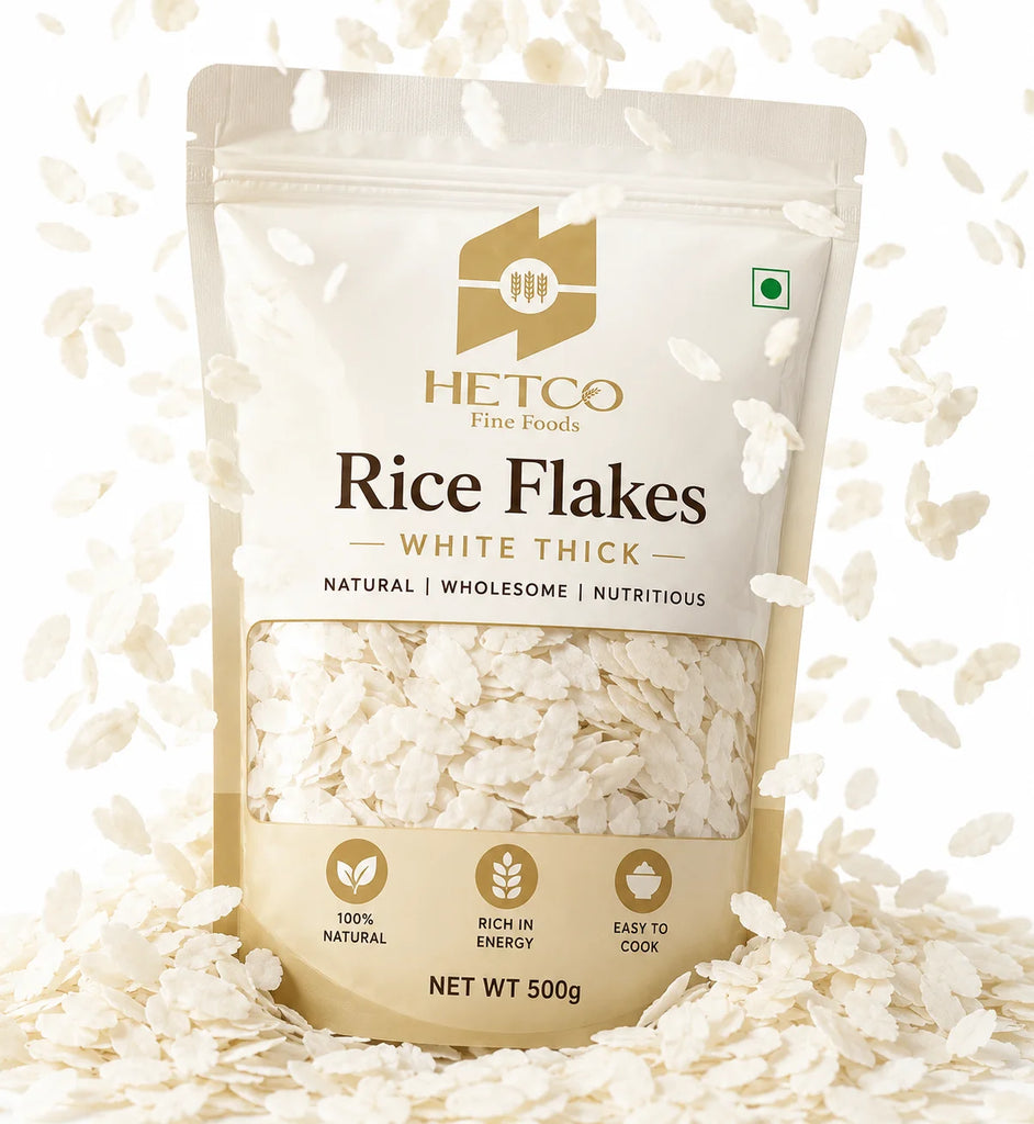 Rice Flakes White Thick