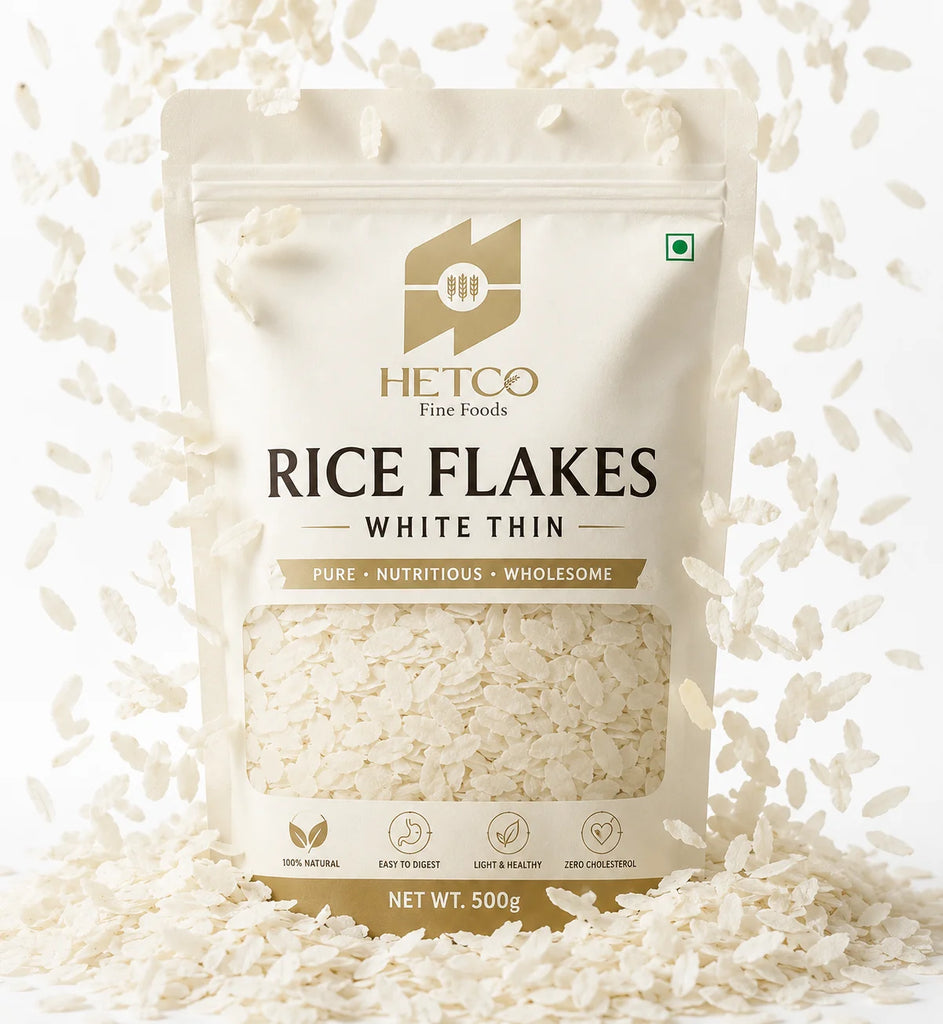 Rice Flakes White Thin