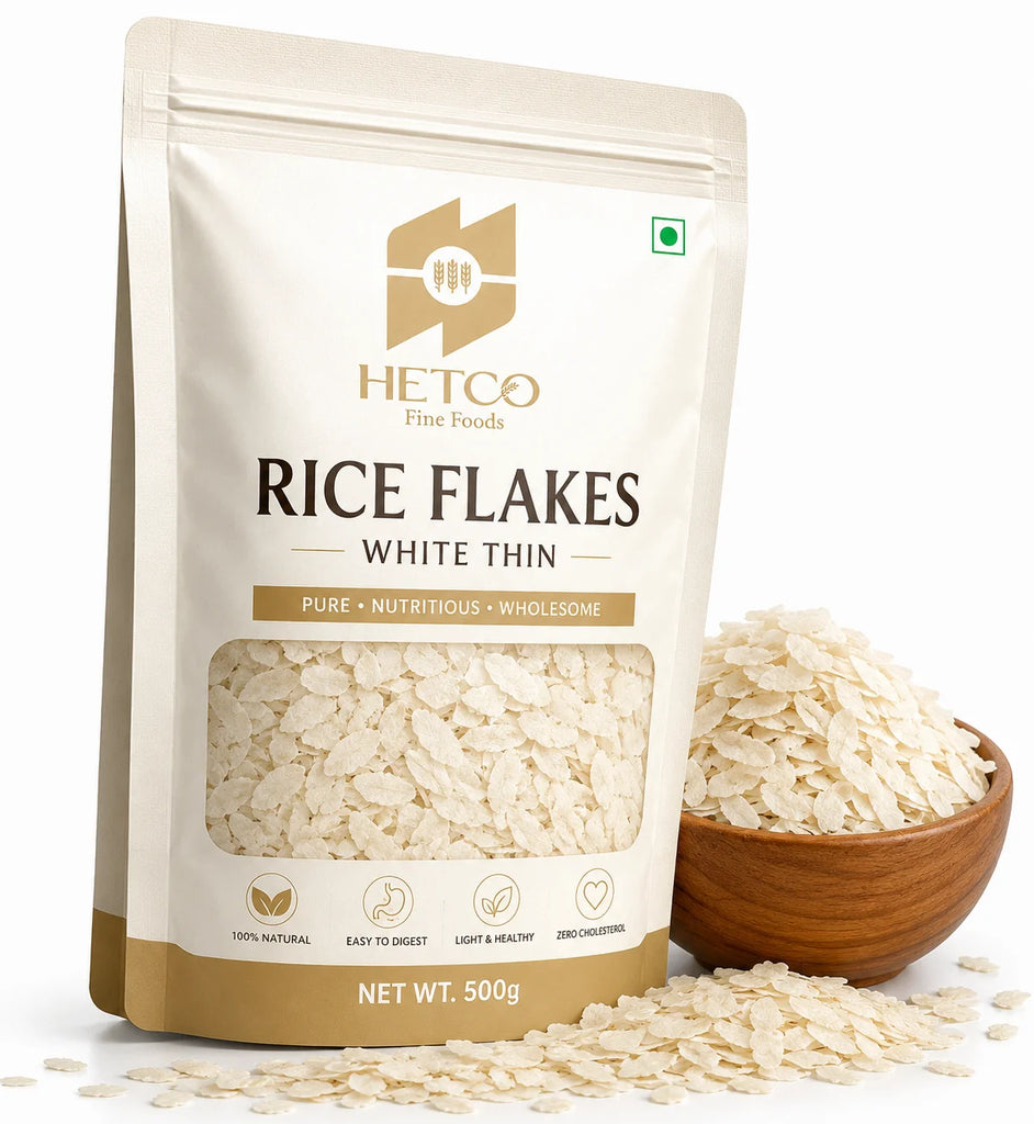 Rice Flakes White Thin