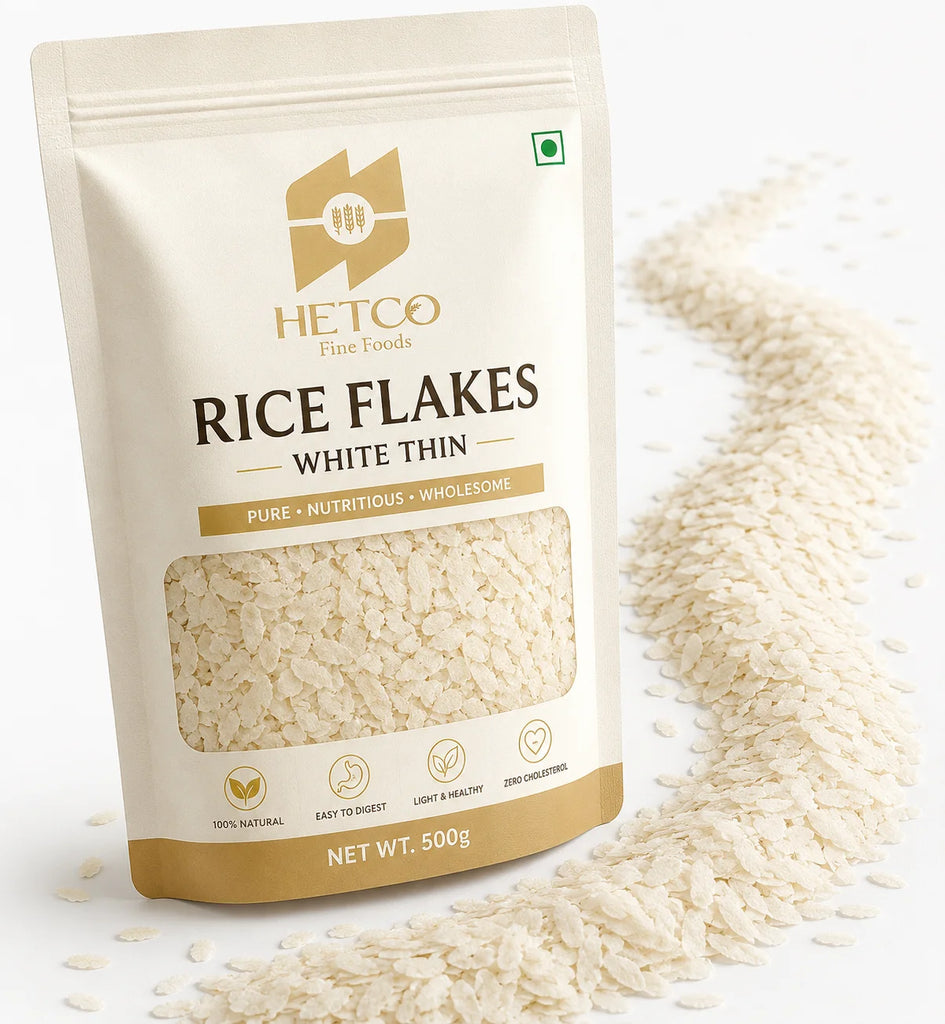 Rice Flakes White Thin