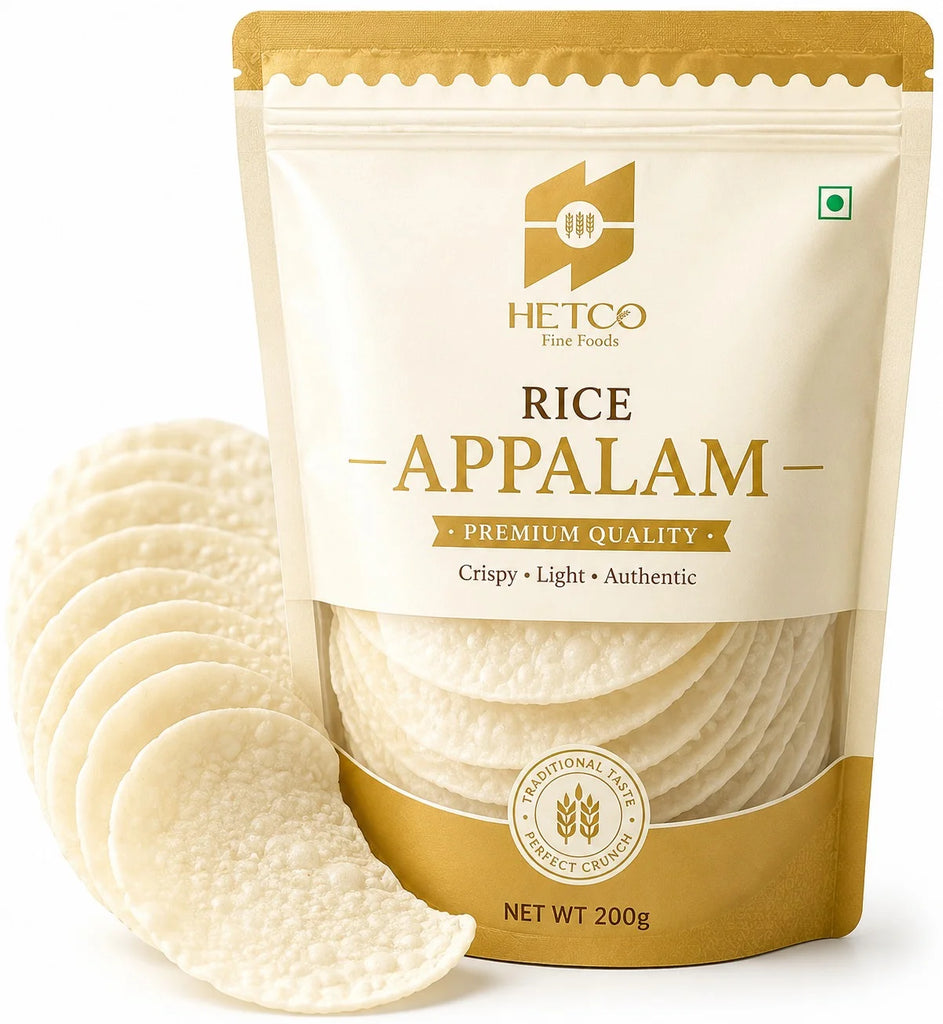 Rice Appalam