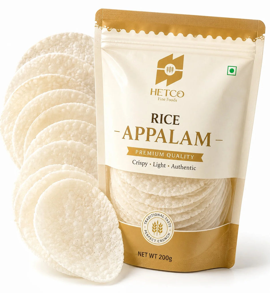 Rice Appalam