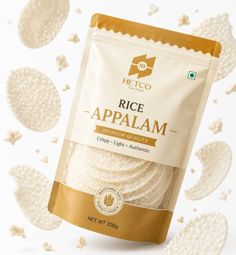 Rice Appalam