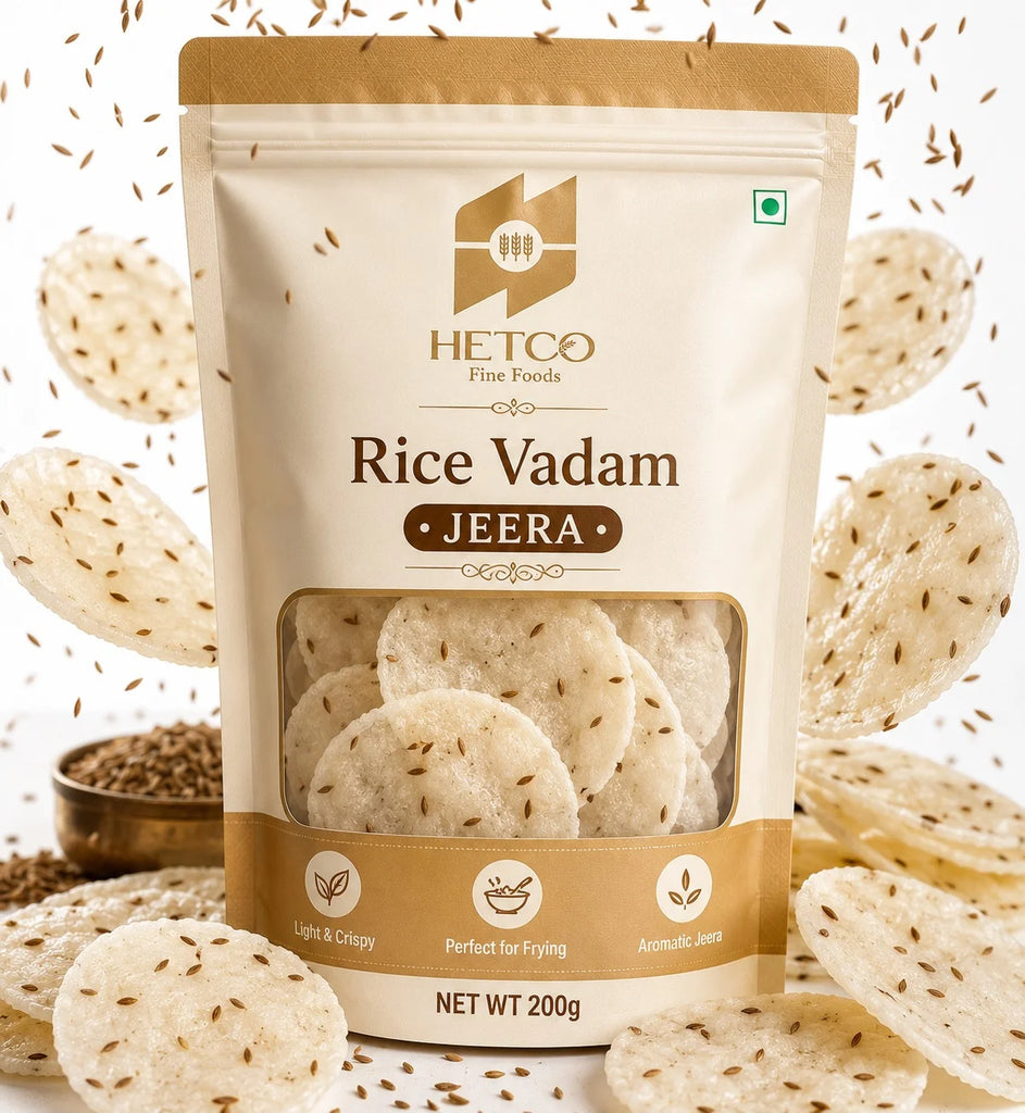 Rice Vadam - Jeera
