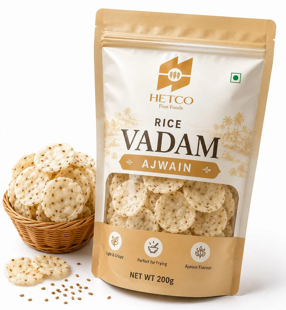 Rice Vadam - Ajwain