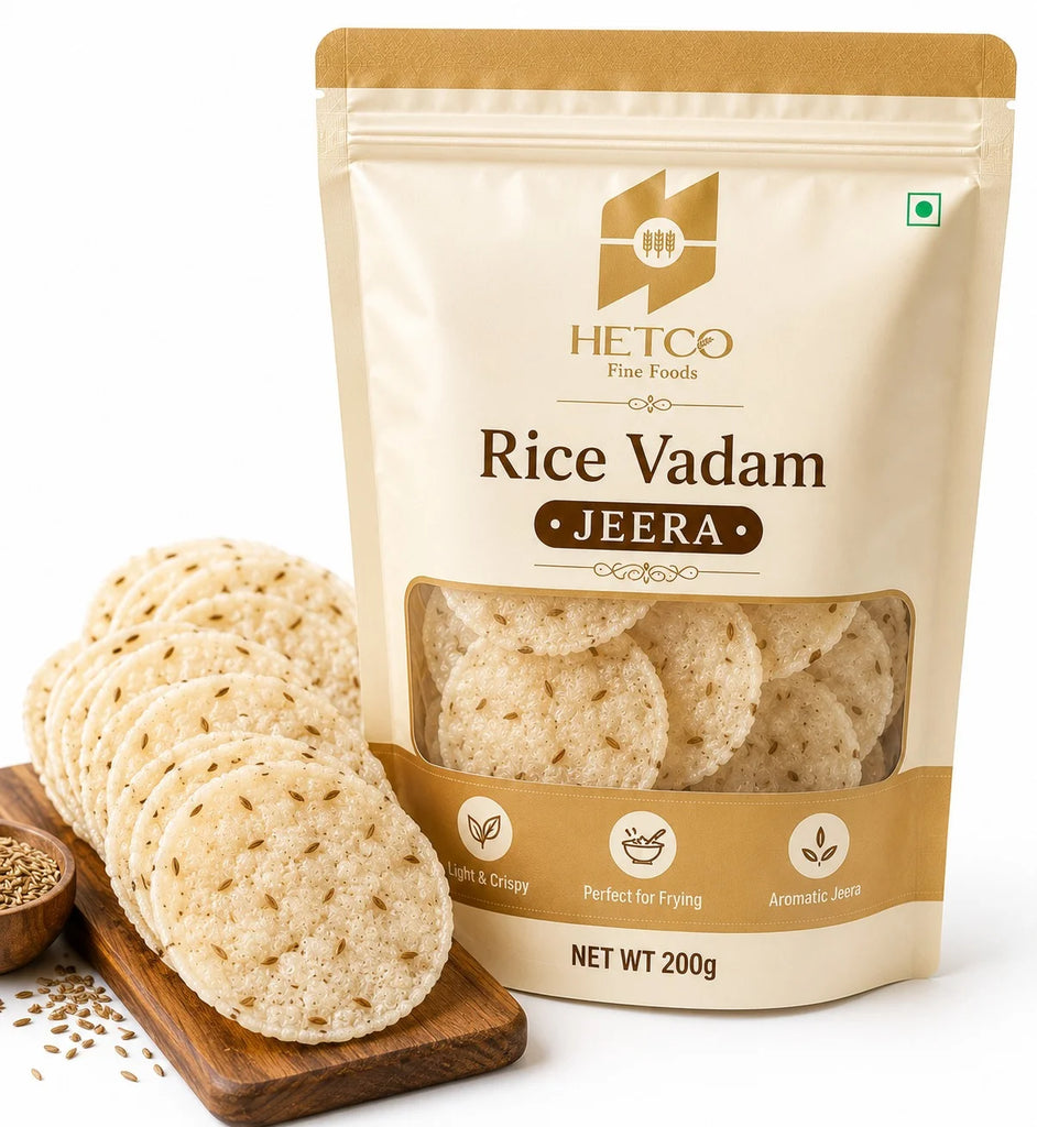 Rice Vadam - Jeera
