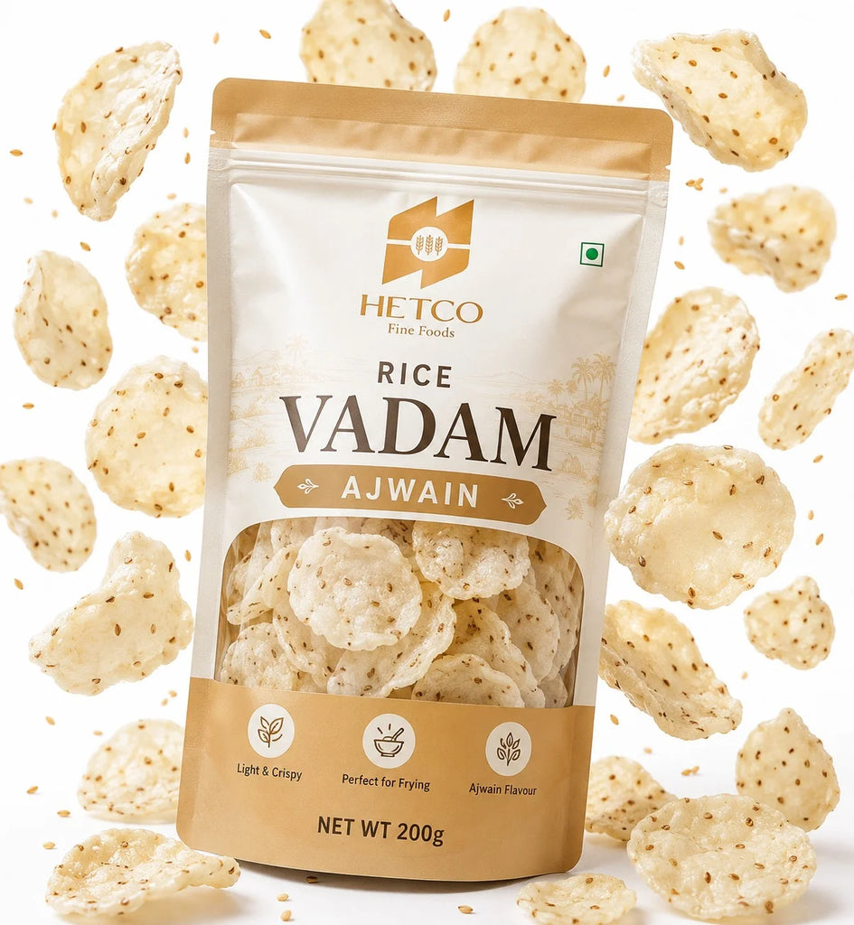 Rice Vadam - Ajwain