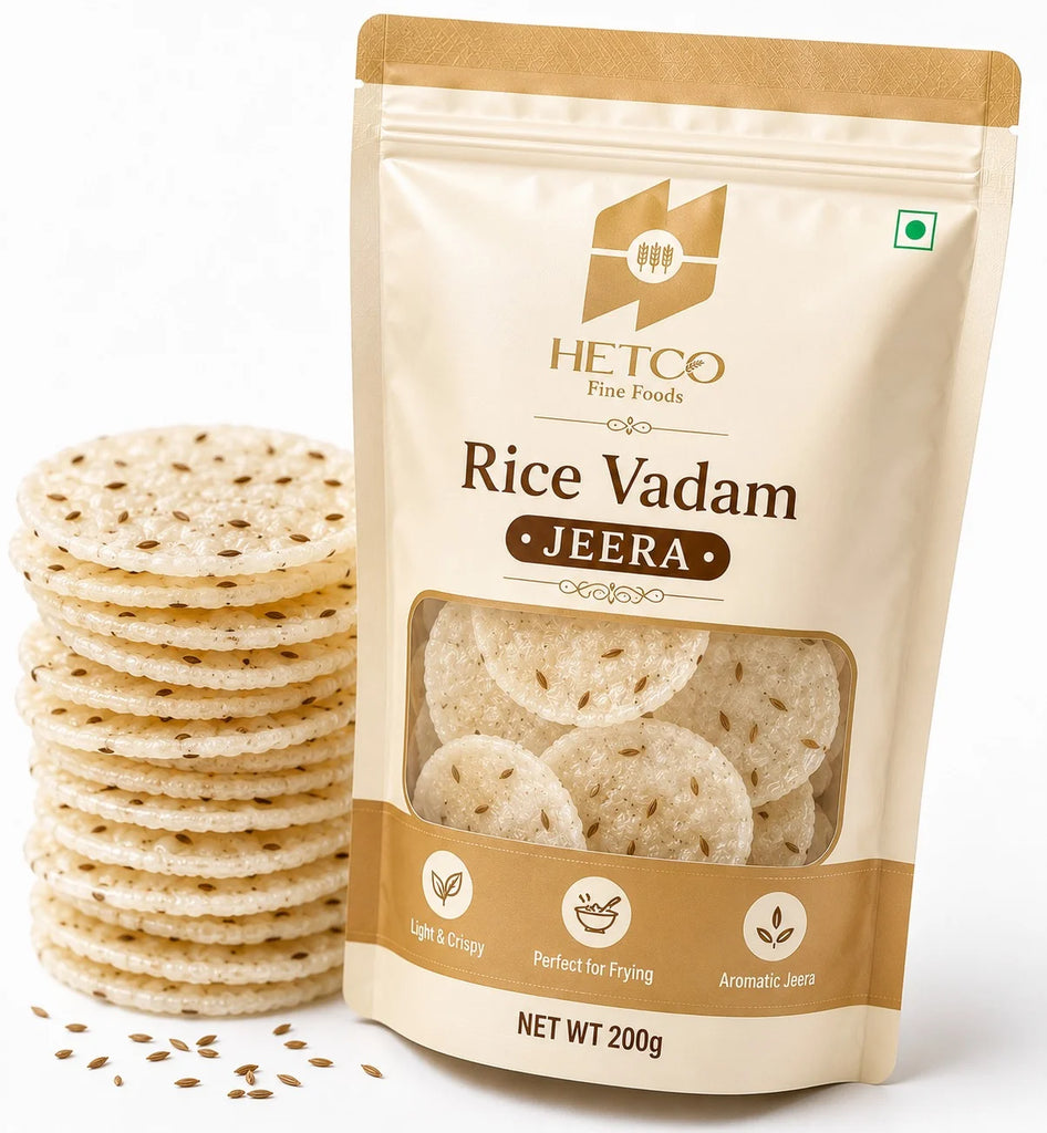 Rice Vadam - Jeera