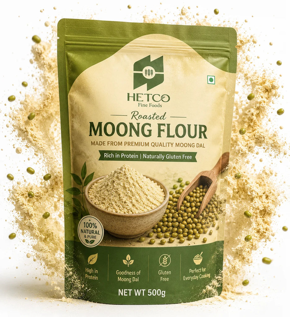 Roasted Moong Flour