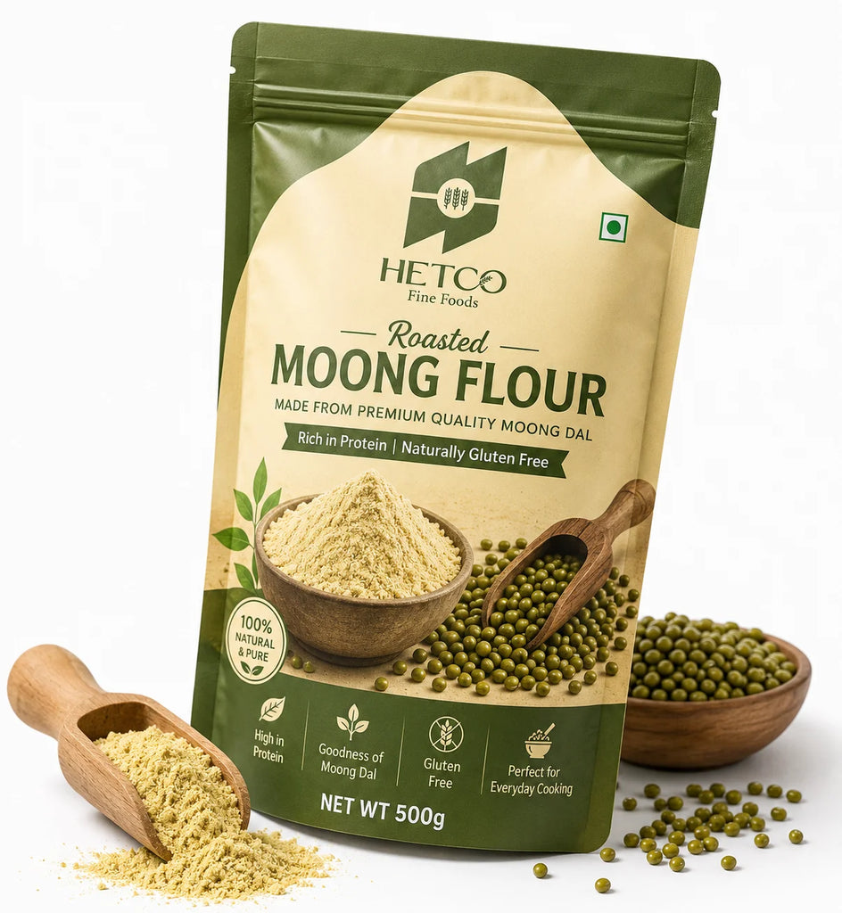 Roasted Moong Flour