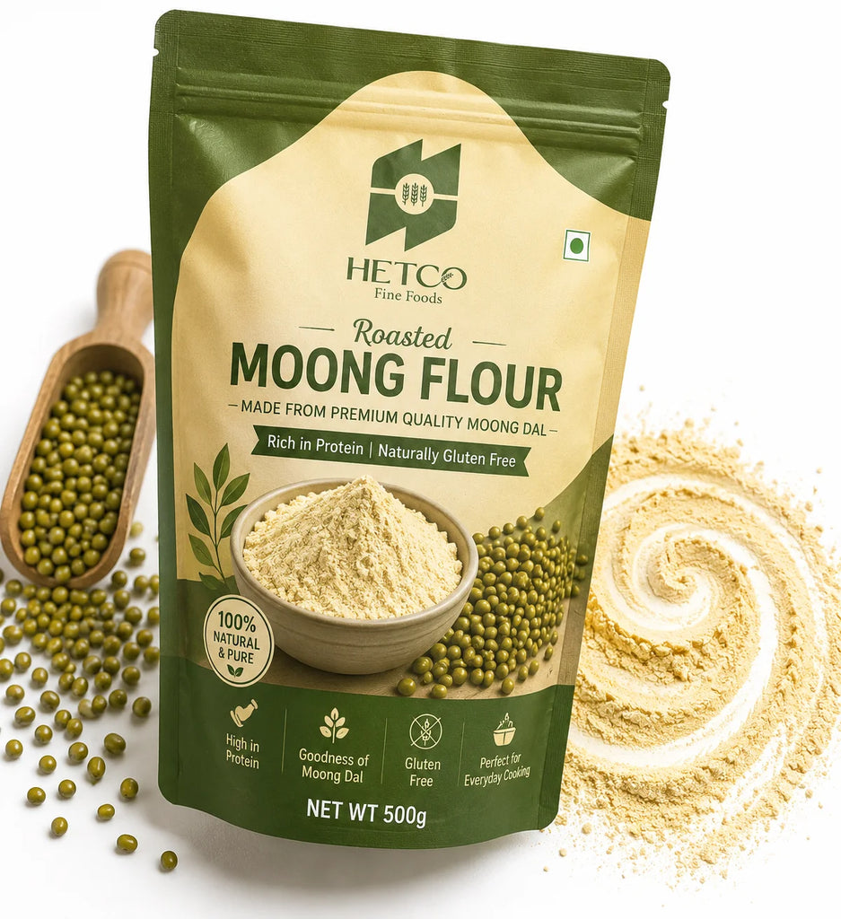 Roasted Moong Flour