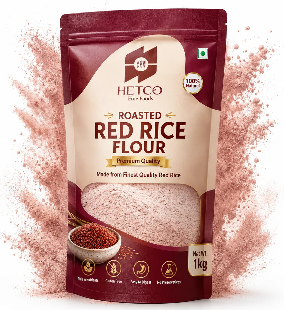 Roasted Red Rice Flour