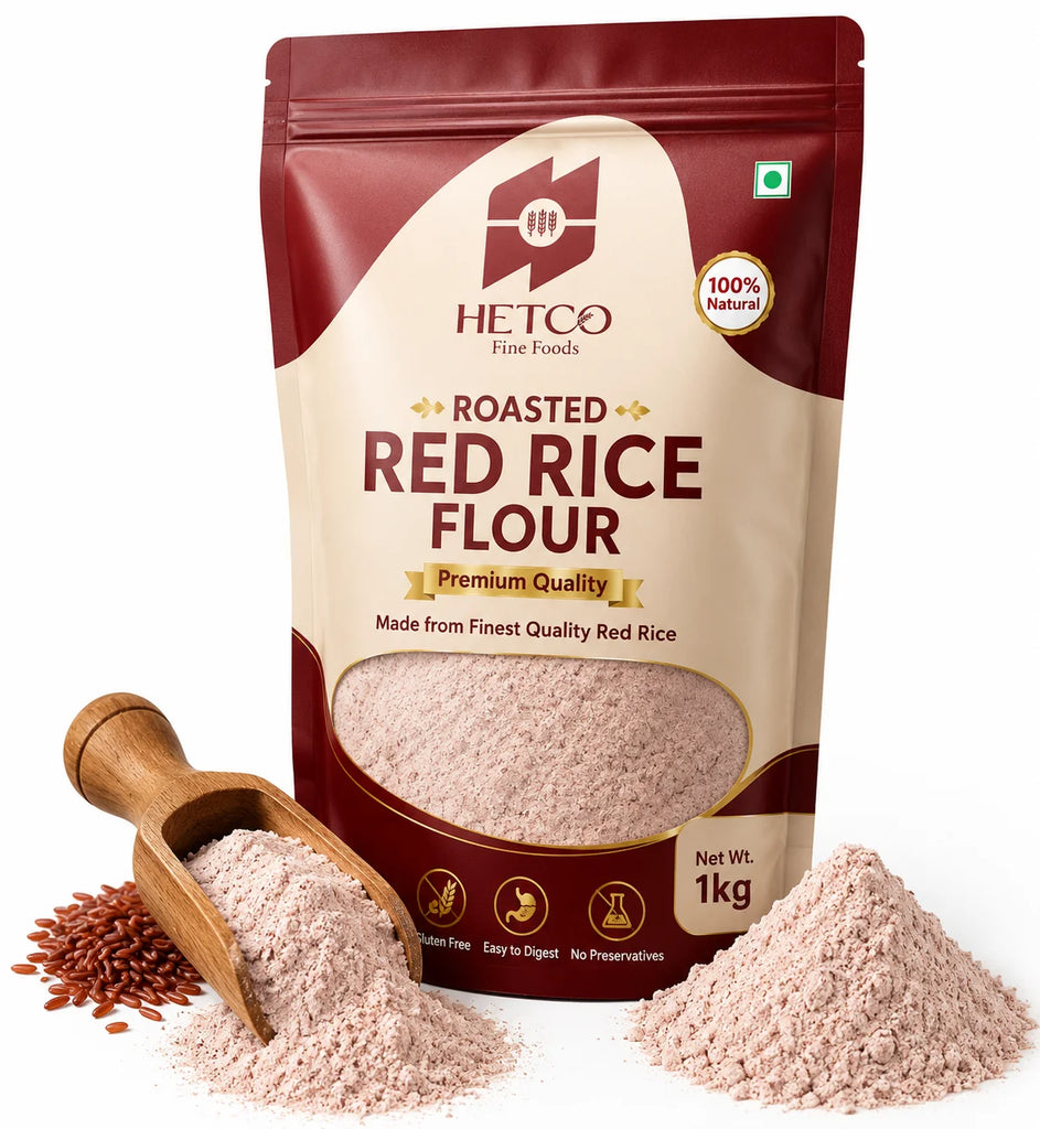 Roasted Red Rice Flour