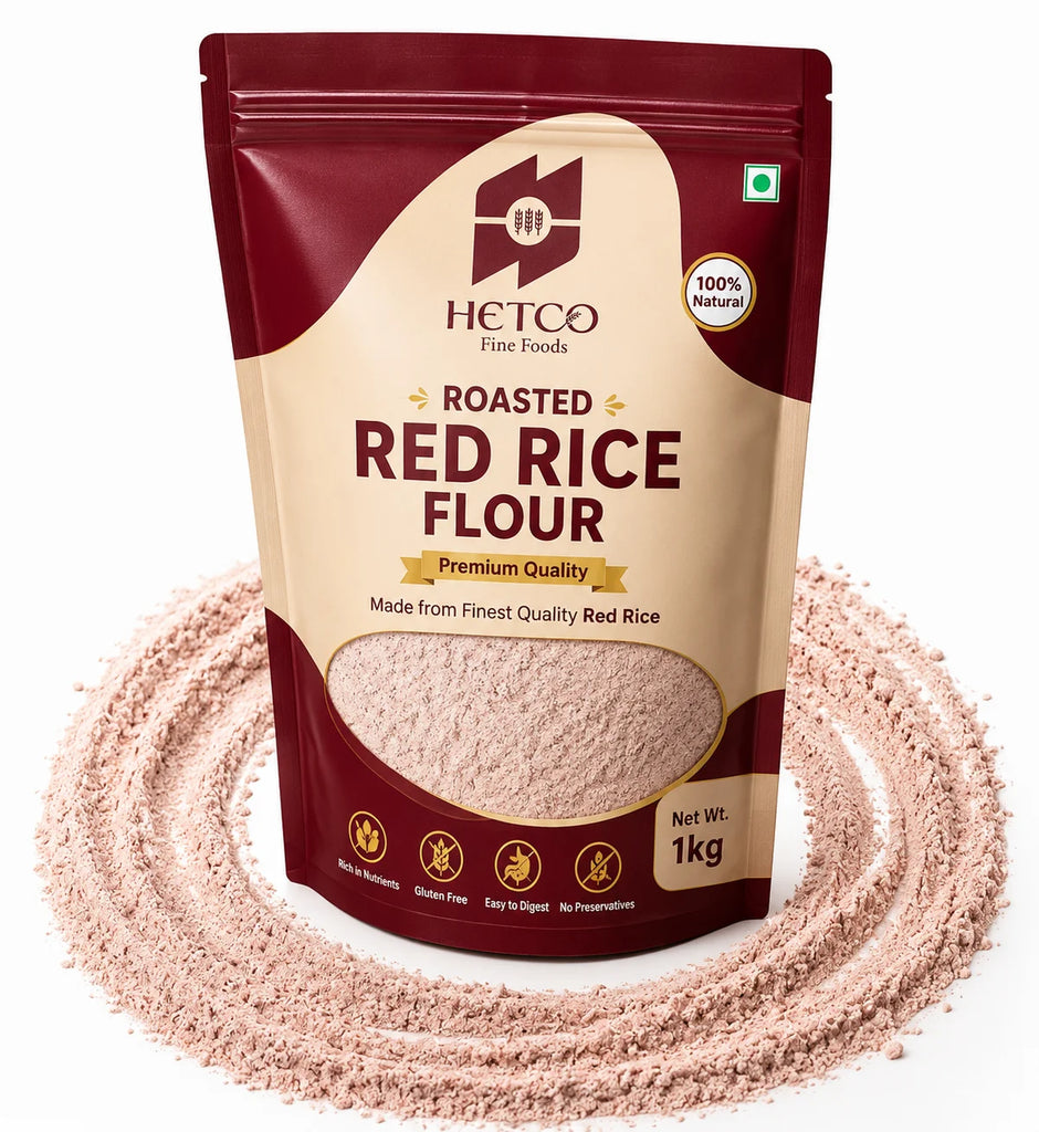 Roasted Red Rice Flour