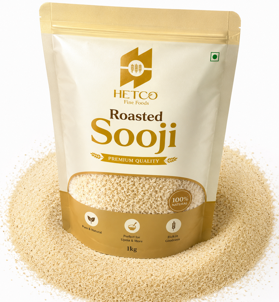 Roasted Sooji