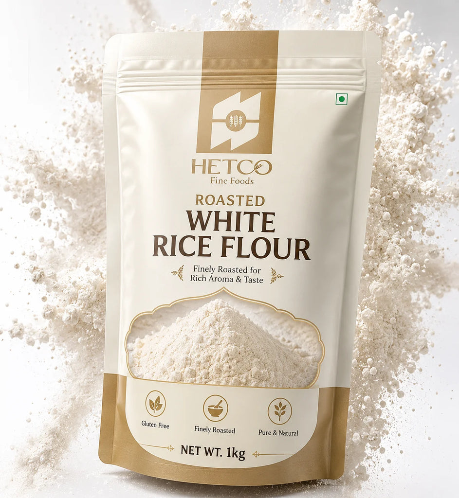 Roasted White Rice Flour