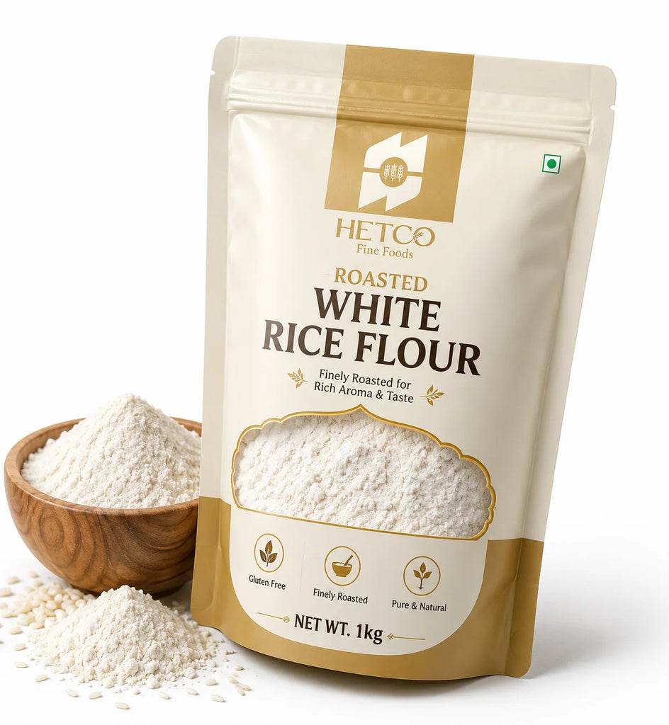 Roasted White Rice Flour