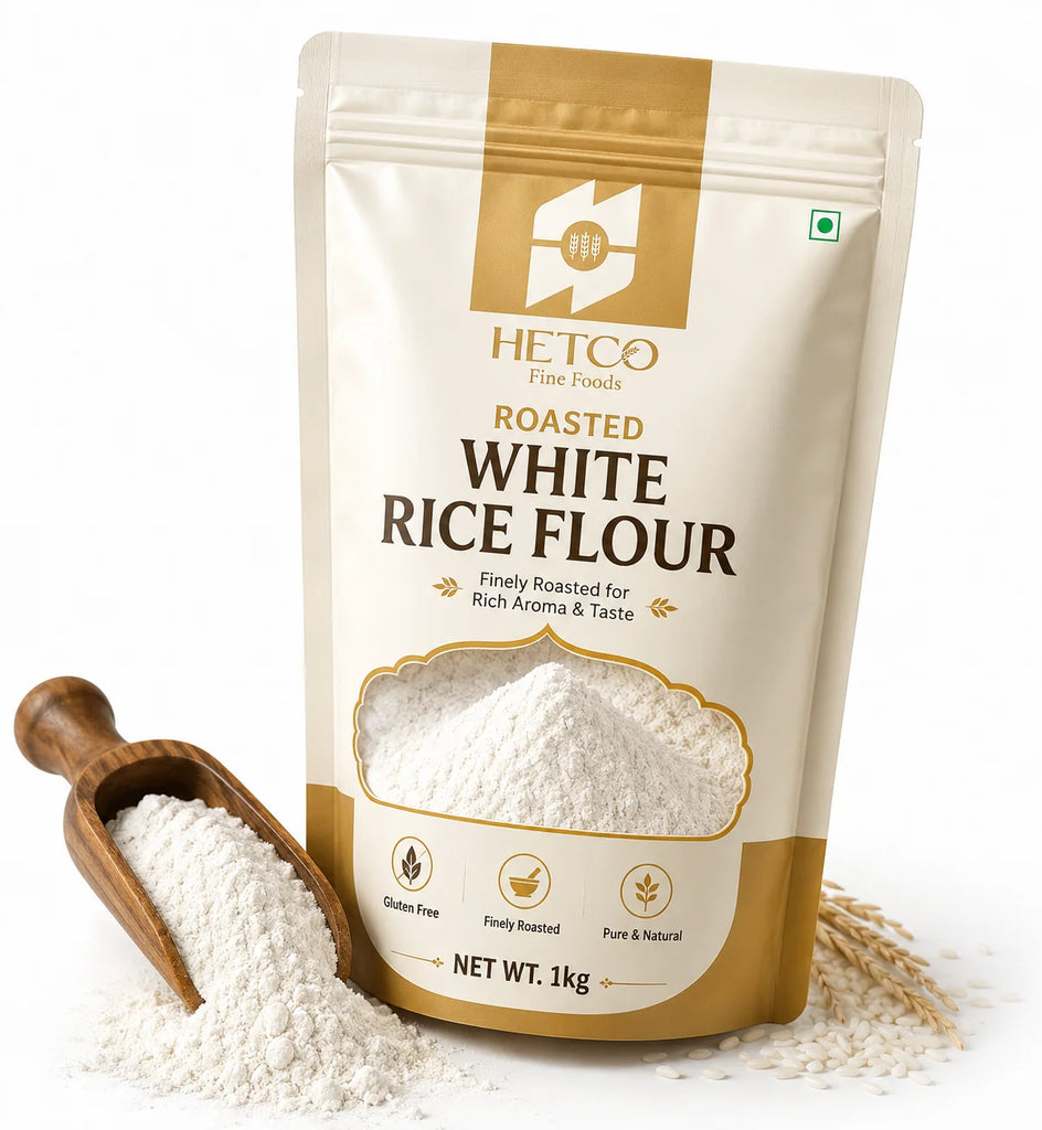 Roasted White Rice Flour