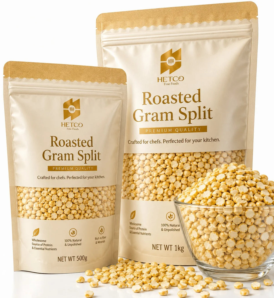 Roasted Gram Split - Premium/Chutney Dal