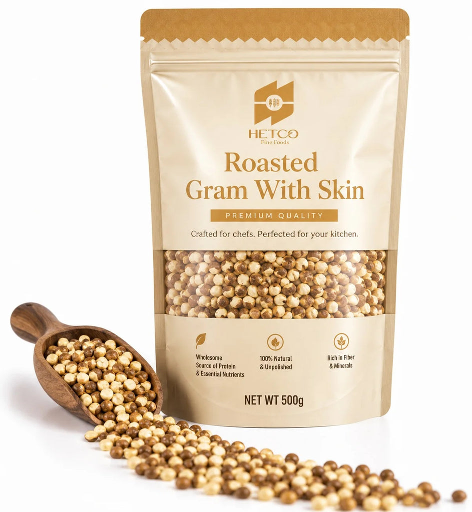 Roasted Gram With Skin