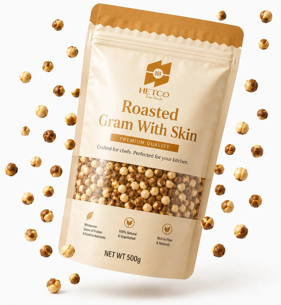 Roasted Gram With Skin