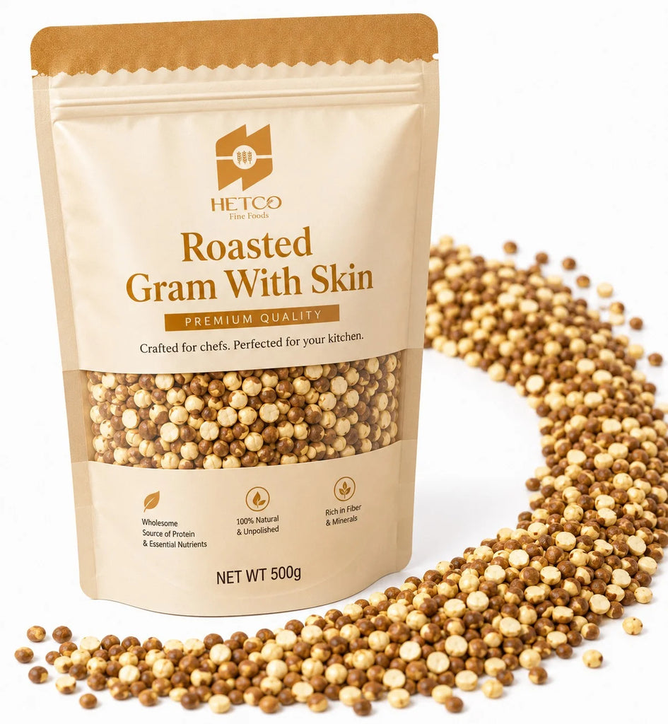 Roasted Gram With Skin