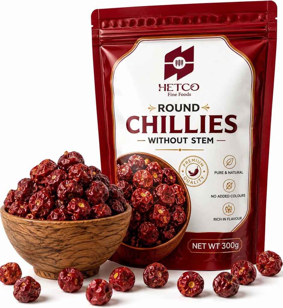 Round Chillies