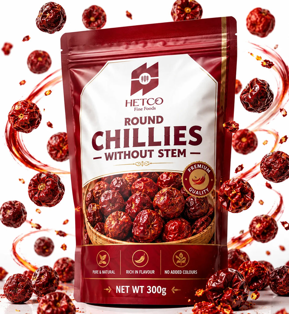 Round Chillies