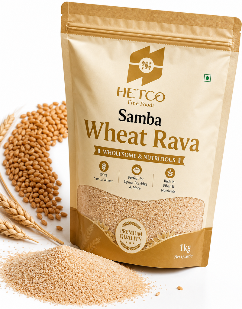 Samba Wheat Rava